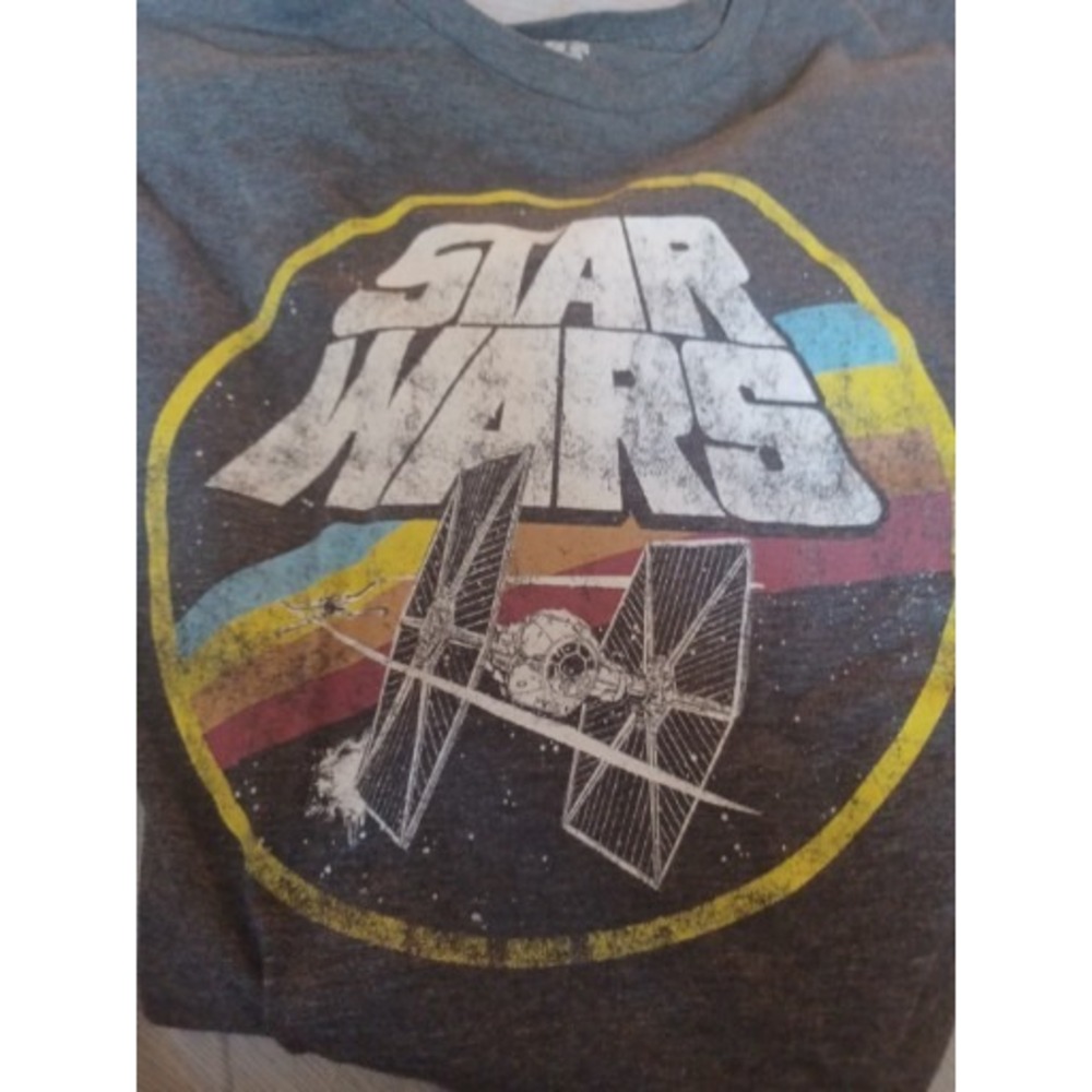 Star Wars Tie Fighter Graphic Tee T-Shirt Mens Size Extra Large Xl